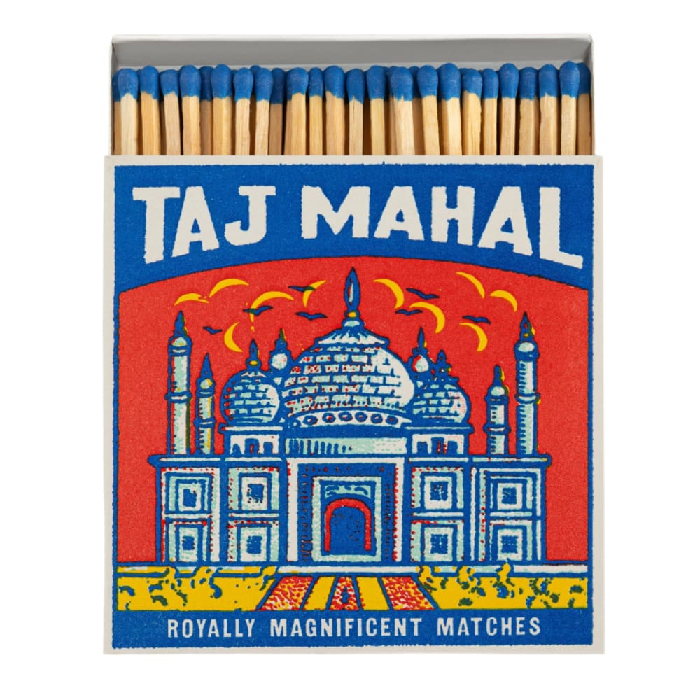 Boite d’allumettes - Taj Mahal - ALLUMETTES