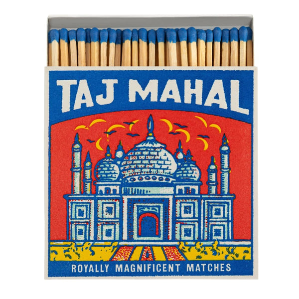 Streichholzschachtel - Taj Mahal