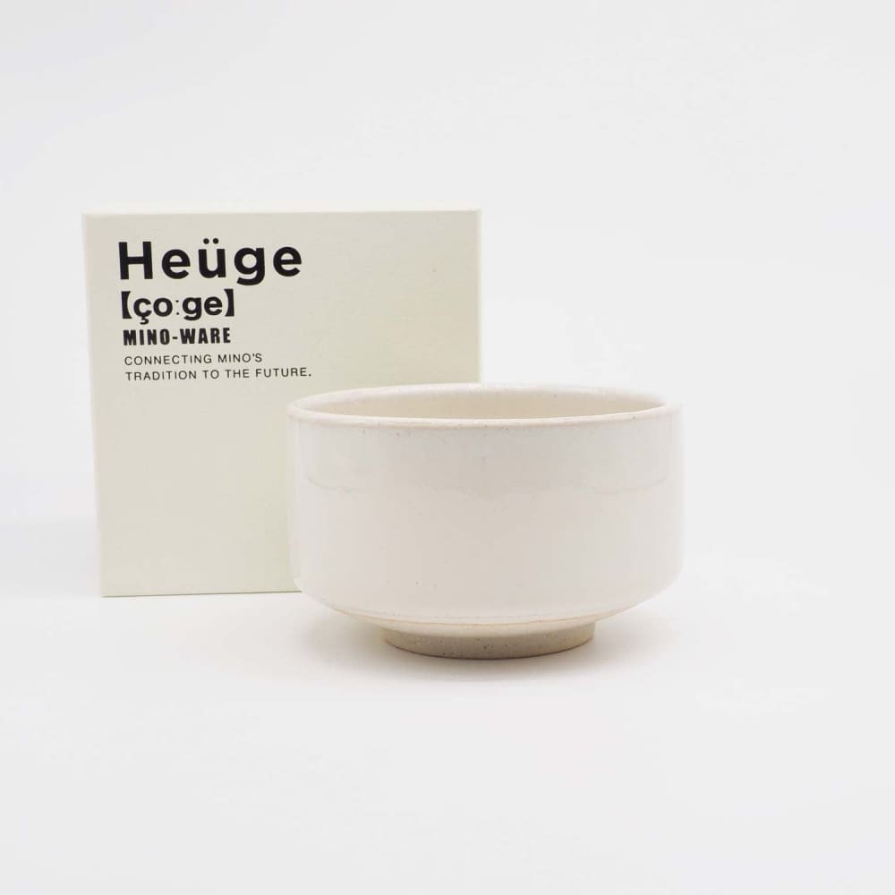 Bol à matcha - Heuge - Shino - VAISSELLE