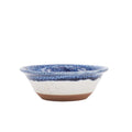 Bowl - Drop - White & Navy