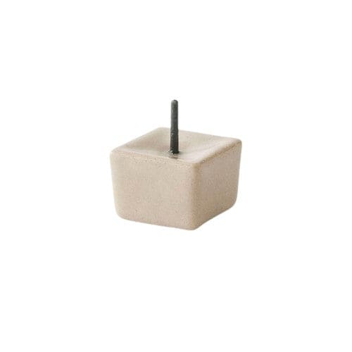 Bougeoir RIPPOH Beige - BOUGIES