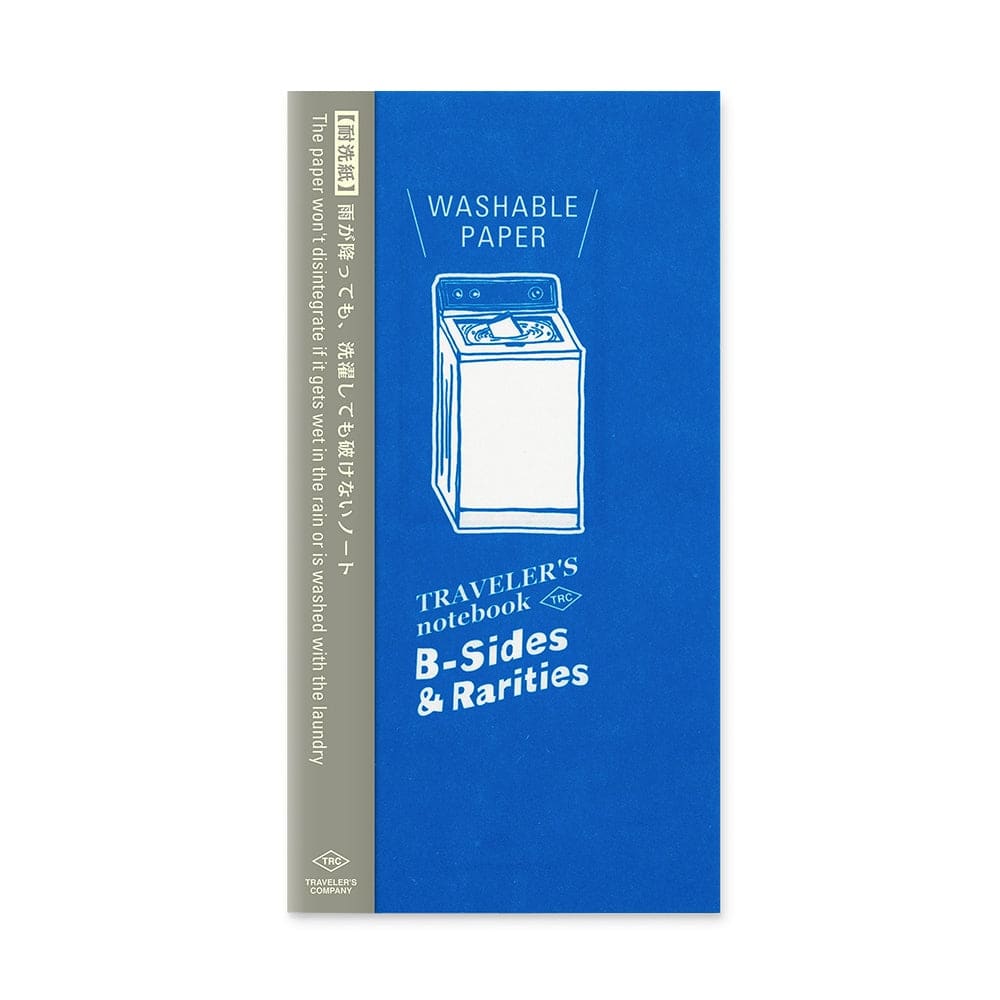 Carnet papier lavable (classique) TRAVELER’S NOTEBOOK REFILLS