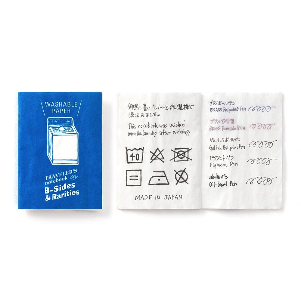 Carnet papier lavable (passeport) TRAVELER’S NOTEBOOK REFILLS