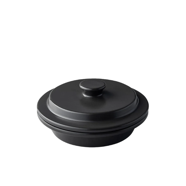 Donabe 18 cm - Pechschwarz