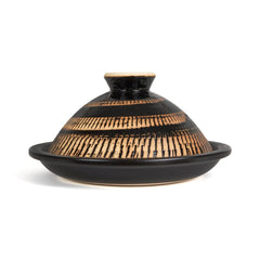 Plat à tajine - Noir