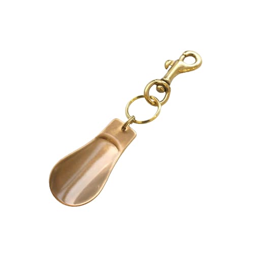 Picus Shoehorn Keychain, Oxidized Brass with Box