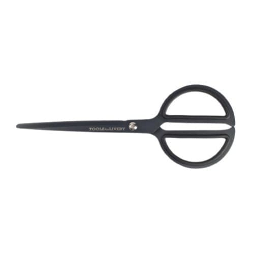 Schere Schwarz 8"