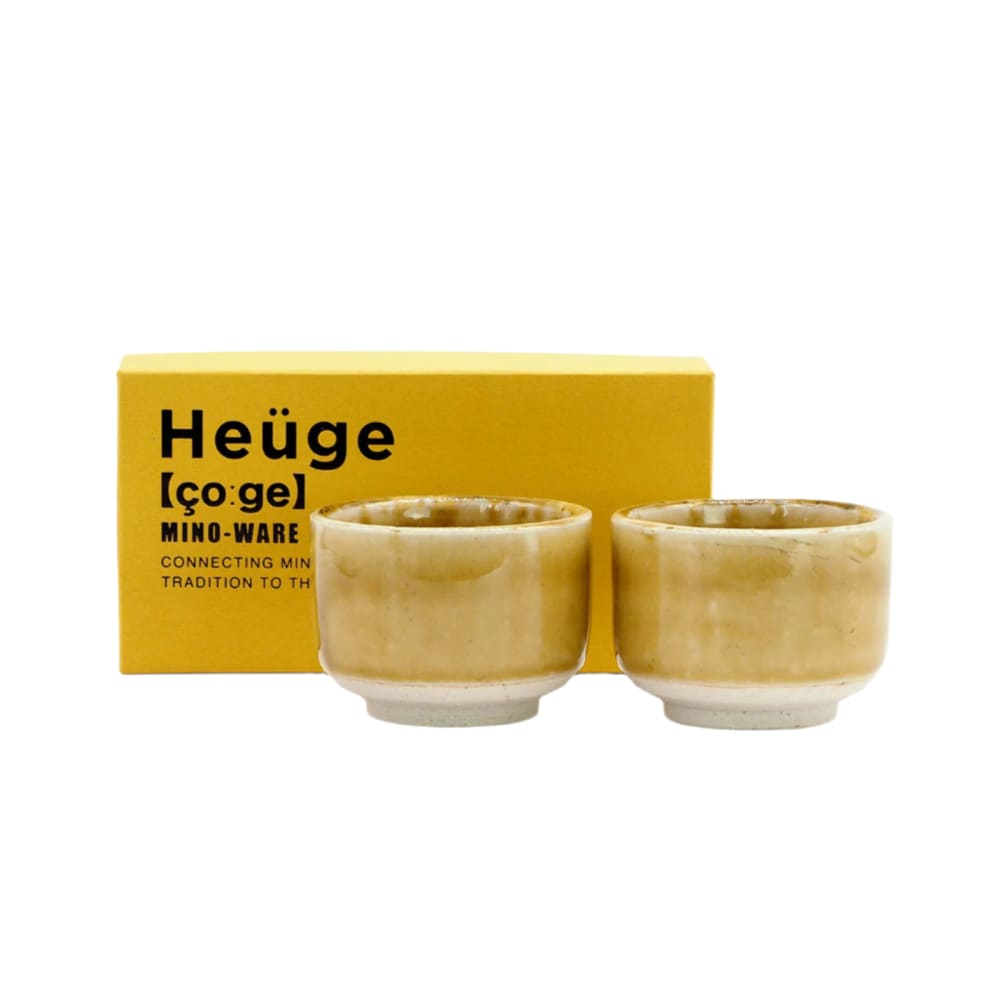 Coffret de 2 verres à Saké - Heuge - Kizeto - VAISSELLE