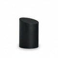 Wastebasket "SWING BIN" - Black black lid - S