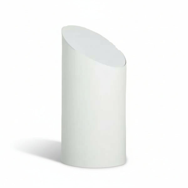 Papierkorb "SWING BIN" Weiß, Deckel weiß - M