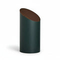 Wastebasket "SWING BIN" - Green walnut lid - M
