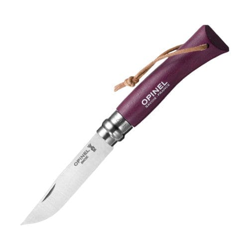 Couteau Opinel - N°08 Baroudeur Garnet - COUTEAUX DE POCHES