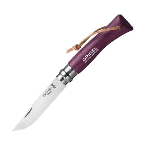 Opinel Messer - N°08 Baroudeur Granat