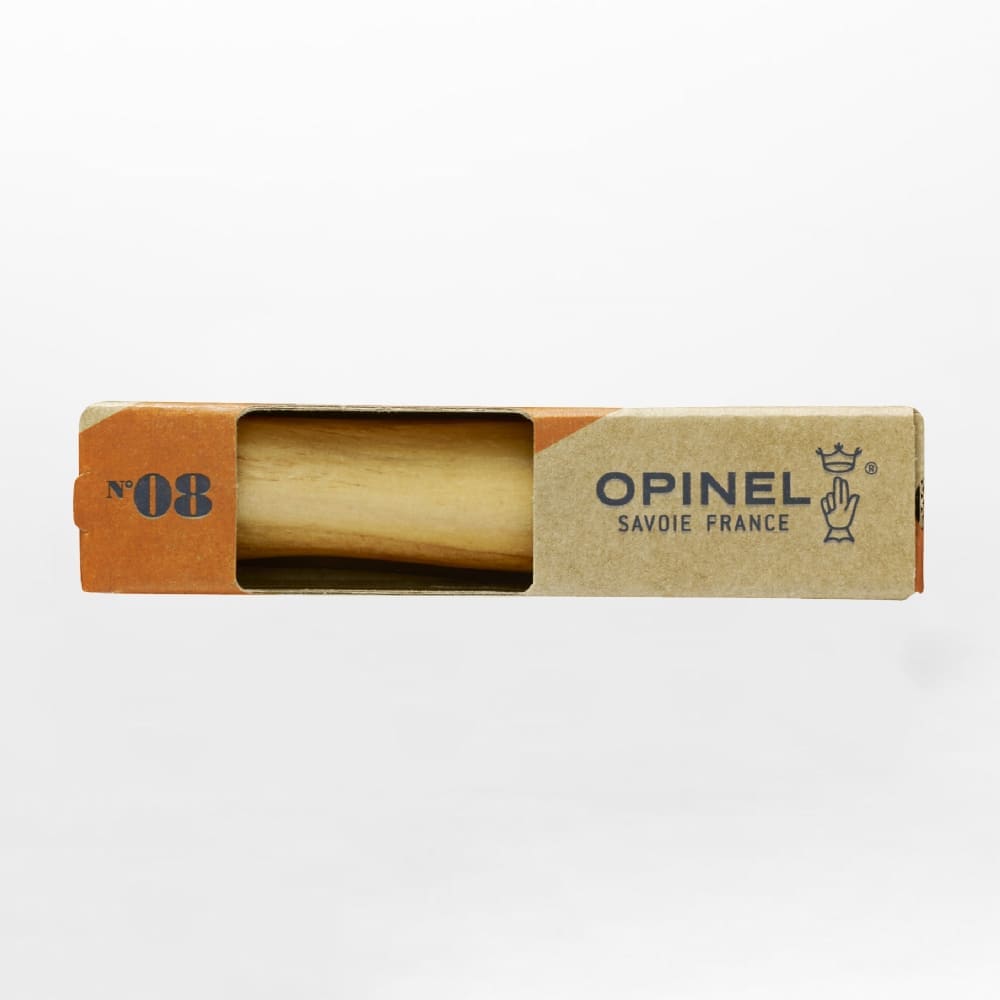 Couteau Opinel - N°08 Bois d’olivier - COUTEAUX DE POCHES