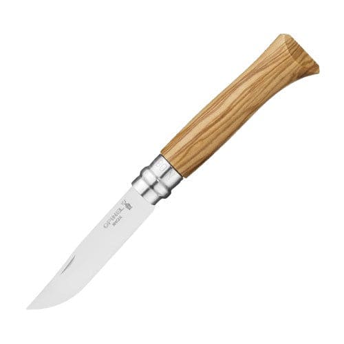 Couteau Opinel - N°08 Bois d’olivier - COUTEAUX DE POCHES