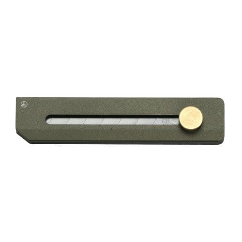 Couteau utilitaire GR - (aluminium fer laiton) - ACCESSOIRES DE BUREAU