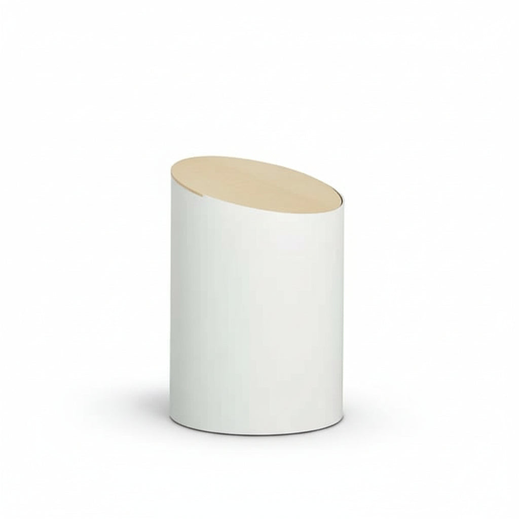 Couvercle en érable pour corbeille ’SWING BIN’ - S - CORBEILLE À PAPIER