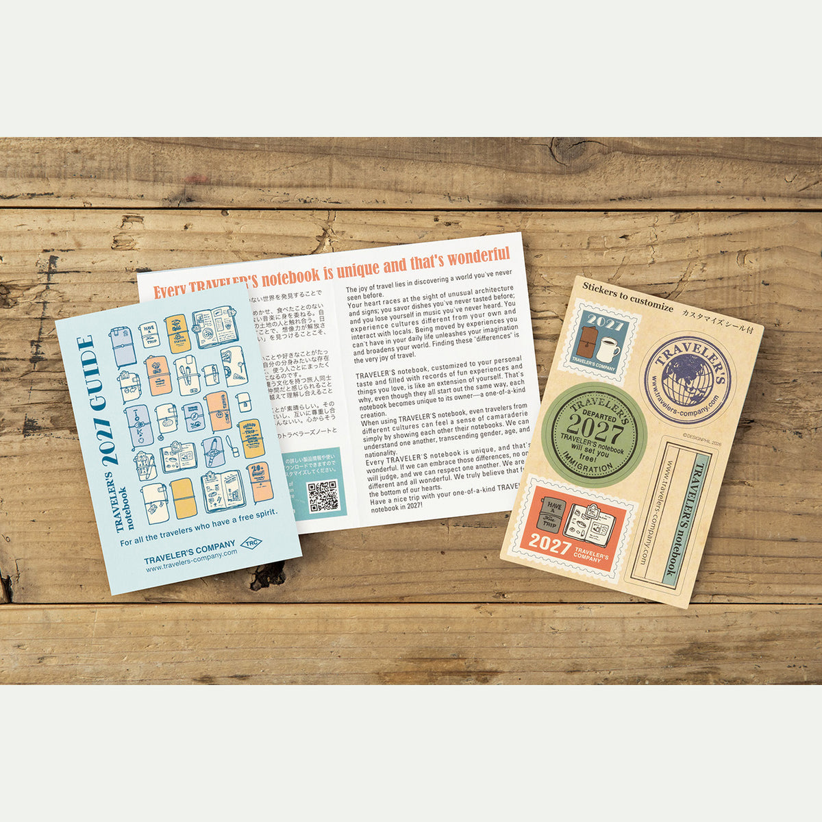 Recharge Mensuelle - 2027 - Format Passeport · TRAVELER’S COMPANY