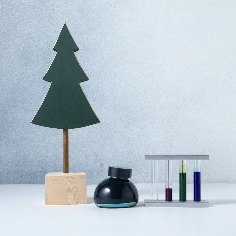 Tinte Kakimori colour specimen 224, Einsamer Baum