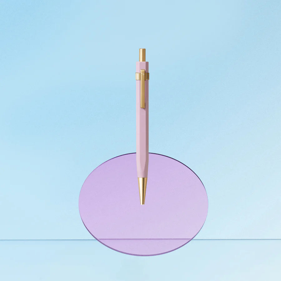 Stylo à bille Glamour Evolve ystudio, Ocean Sustainable, Mauve