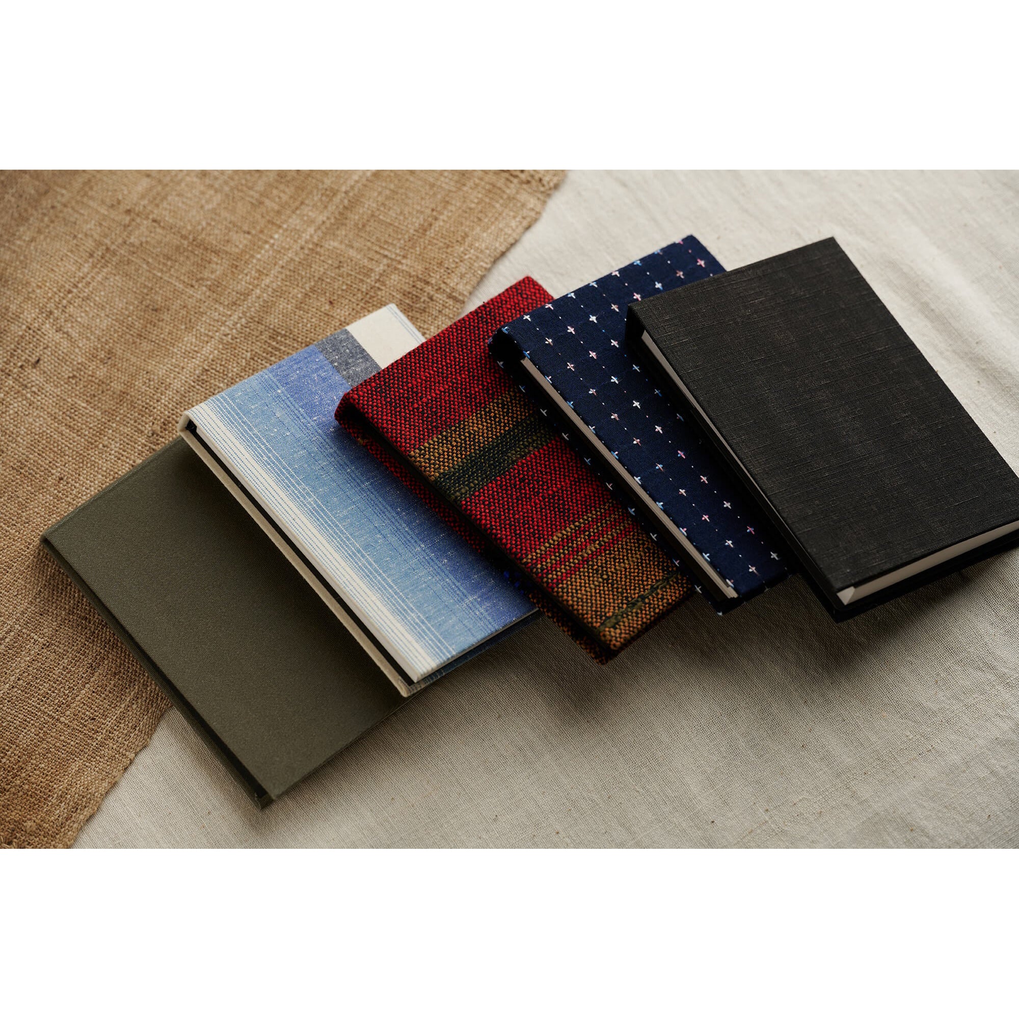 A5 Notebook - Enshu Orimono 01