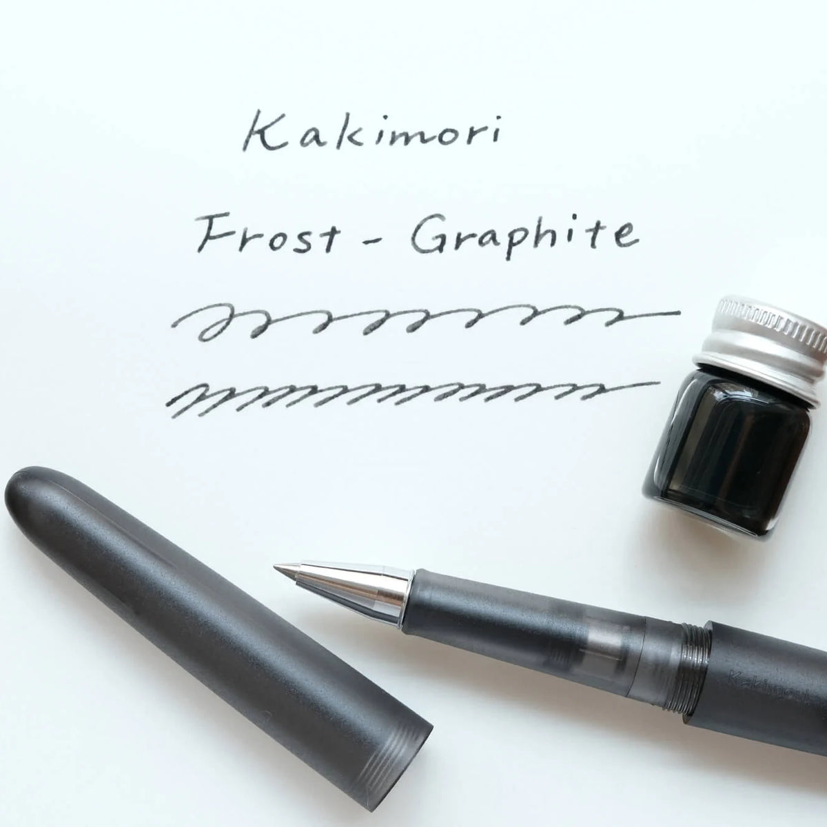 Tintenroller, Frost, Graphit | KAKIMORI