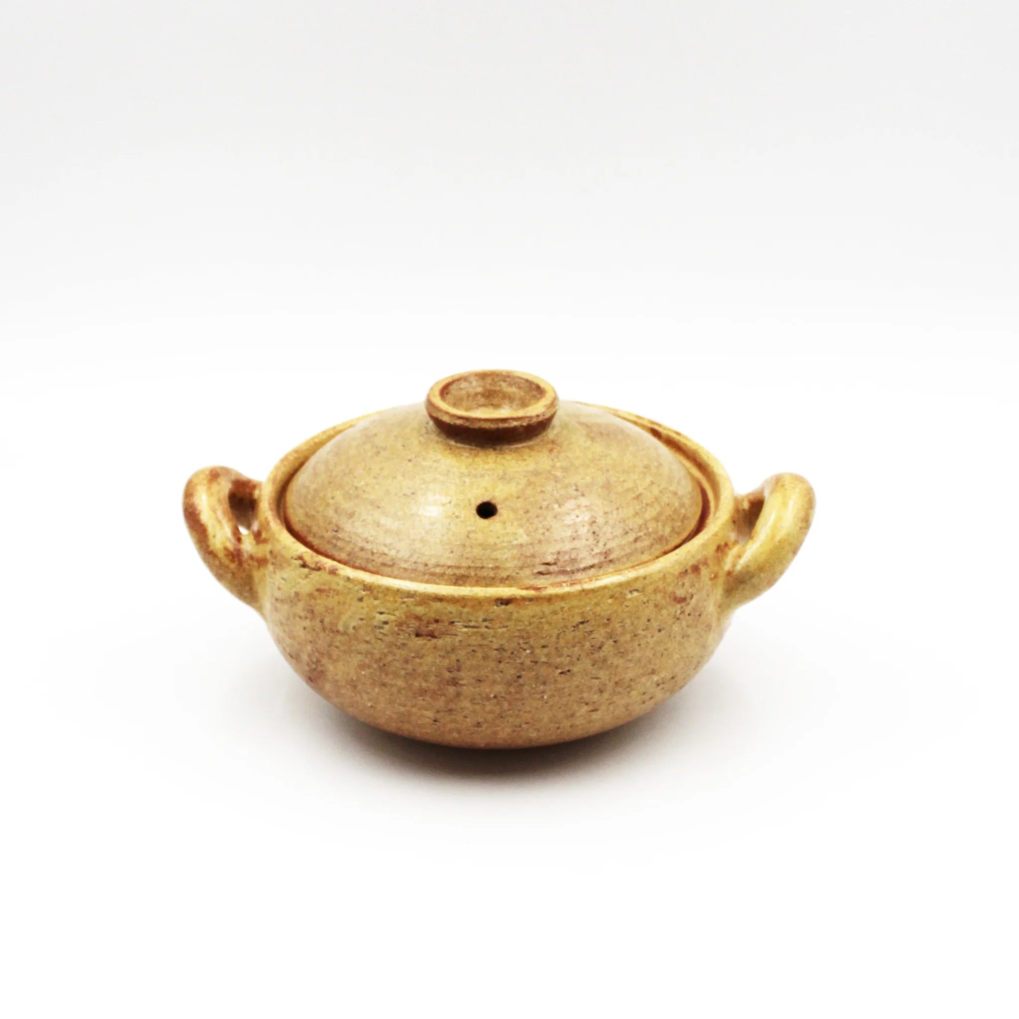 Terracotta pot for soups and stews - 1/2 people