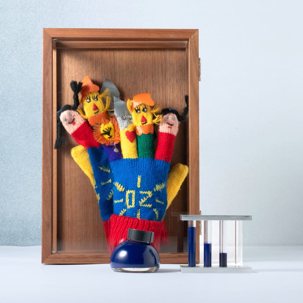 Encre - Colour specimen - Les gants de mes souvenirs - ENCRES