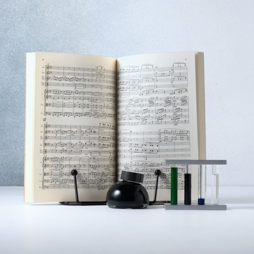 Encre - Colour specimen - Symphonie - ENCRES