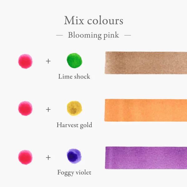 Encre - Inkstand - Blooming pink - ENCRES