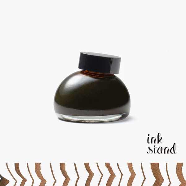 Encre - Inkstand - Soil brown - ENCRES