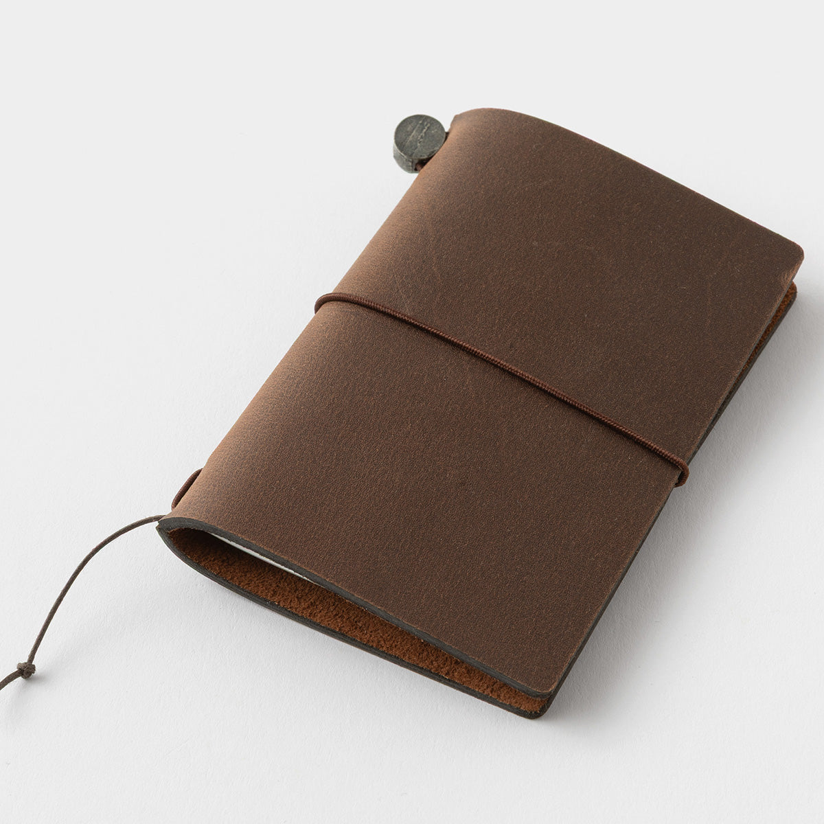 TRAVELER'S notebook Card Size 20th anniversary, brown