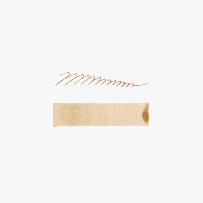 Encre - Colour specimen 206 - Café au lait