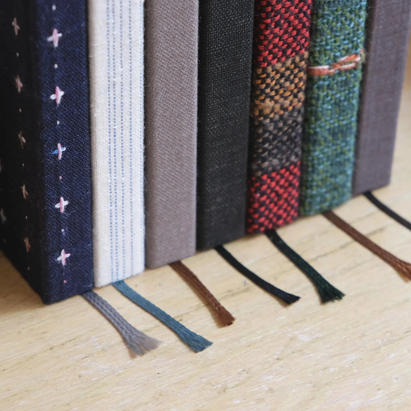 A5 Notebook - Enshu Orimono 01