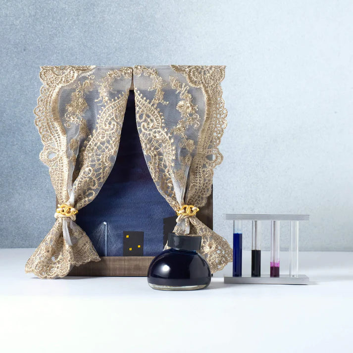 Ink - Colour specimen 204 - Persistent Night Sky