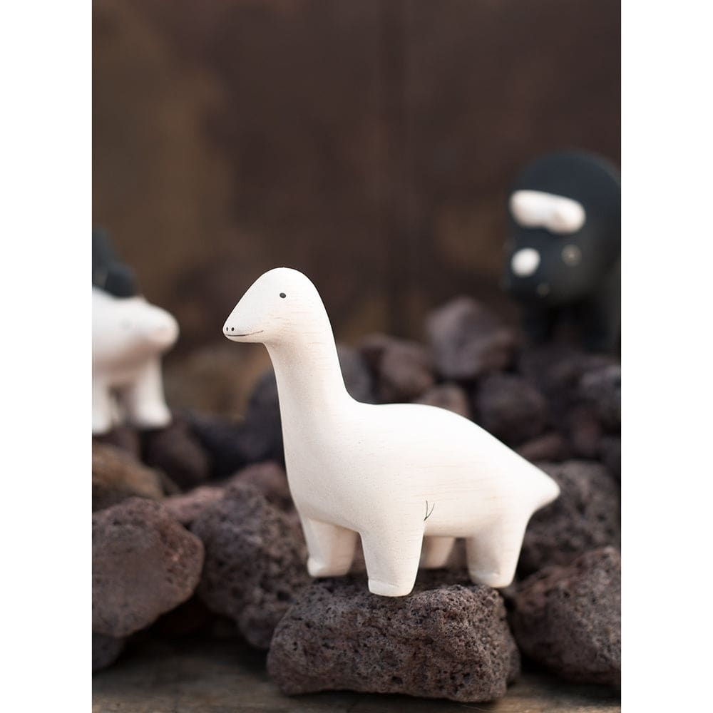 Figurine en bois - Brachiosaure - FIGURINES EN BOIS