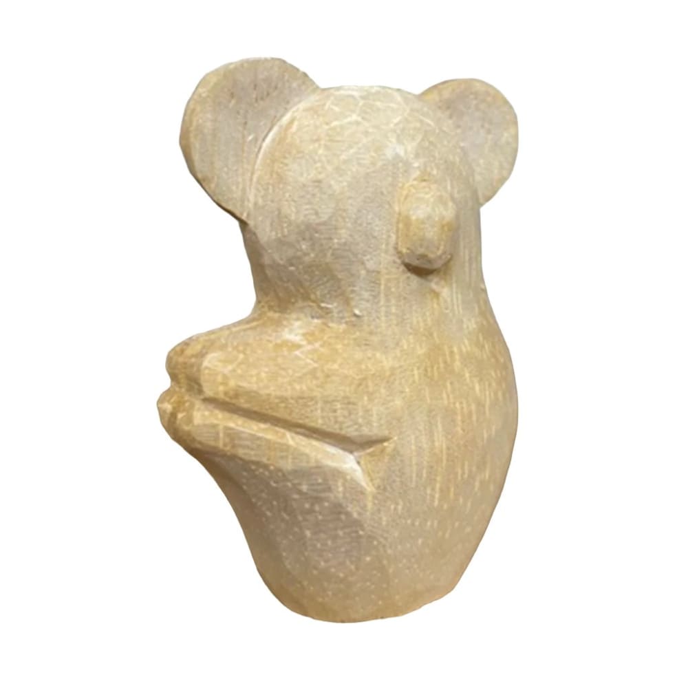 Figurine en bois brut - Koala - FIGURINES EN BOIS