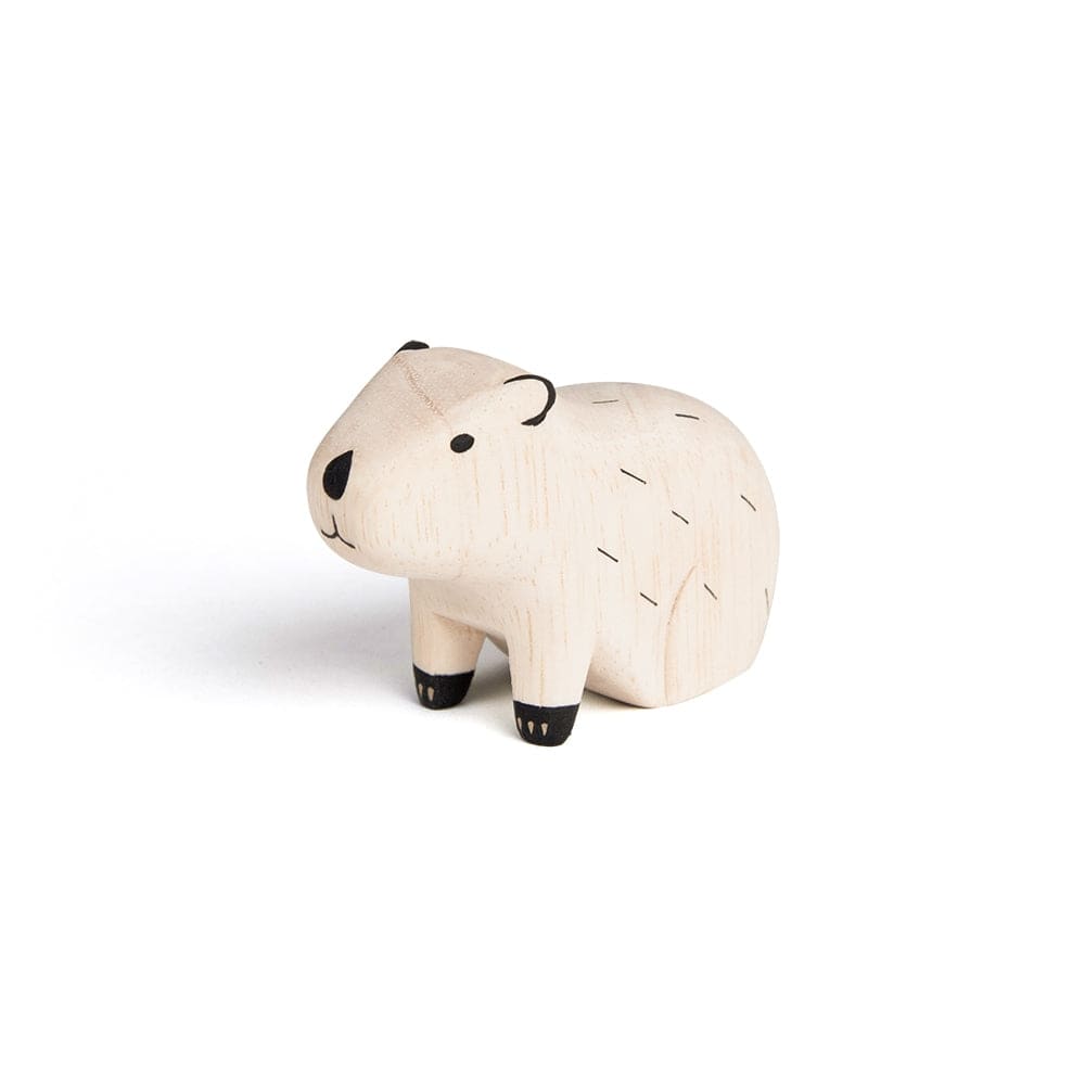 Figurine en bois - Capybara - FIGURINES EN BOIS