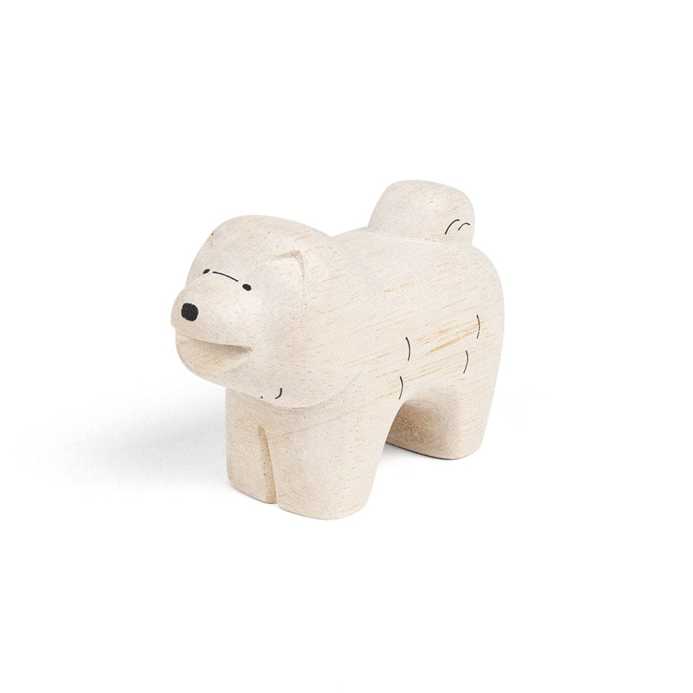 Figurine en bois - Chow Chow - FIGURINES EN BOIS