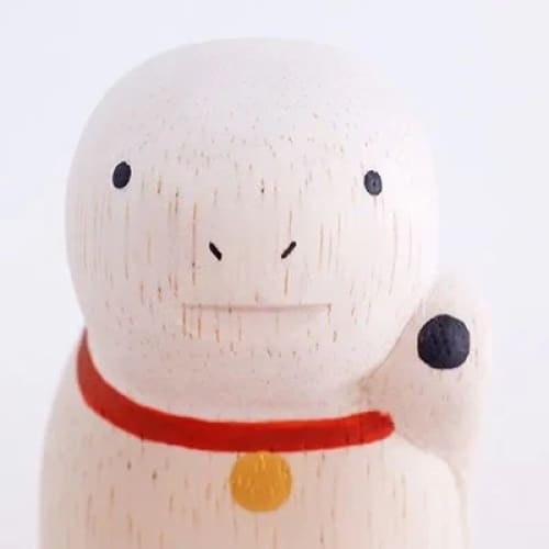 Figurine en bois - Collection zodiaque - Maneki Hebi - FIGURINES EN BOIS