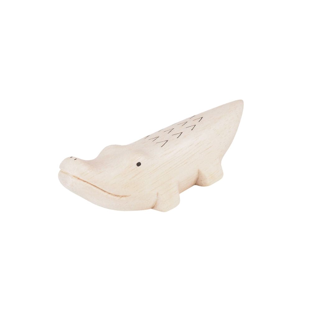 Figurine en bois - Crocodile - FIGURINES EN BOIS