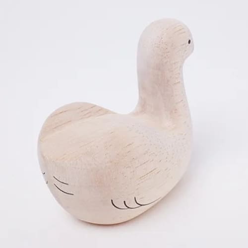 Figurine en bois - Cygne - FIGURINES EN BOIS