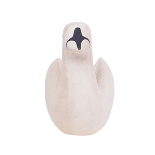 Figurine en bois - Cygne - FIGURINES EN BOIS