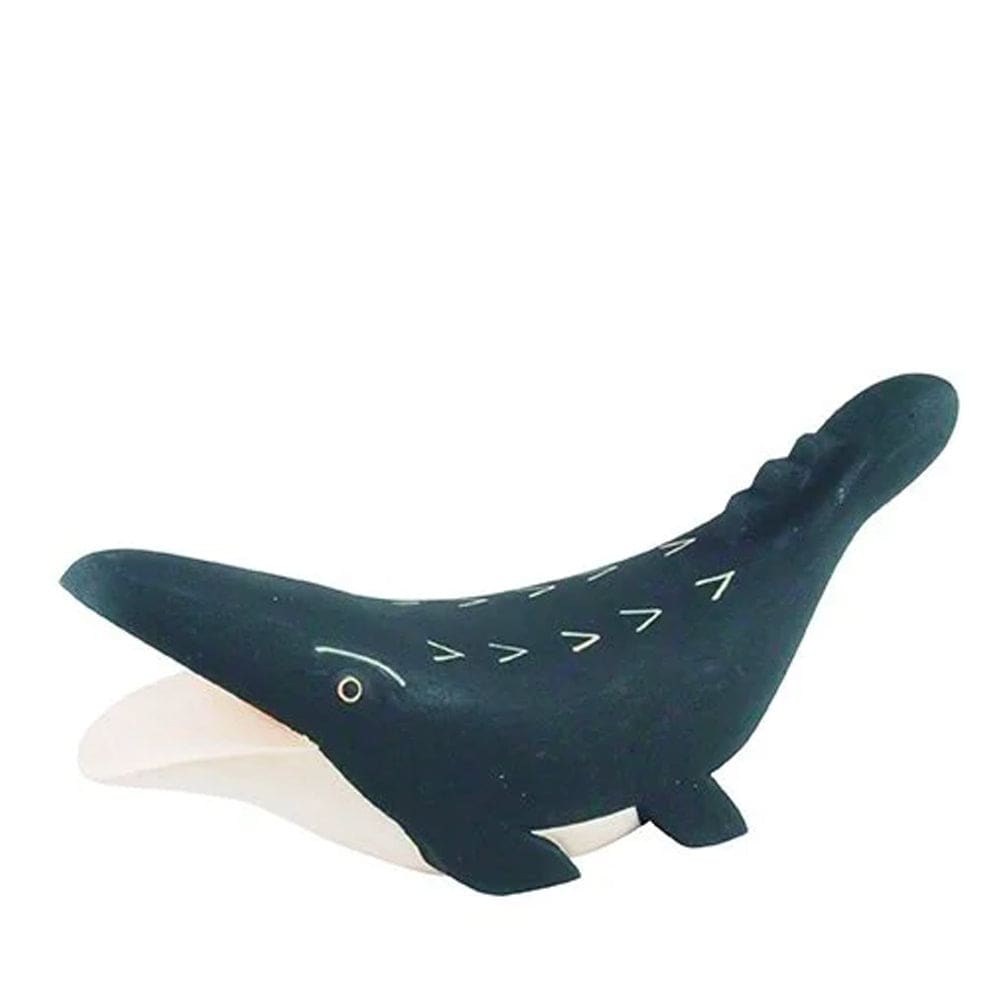 Figurine en bois - Dinosaure / Mosasaurus - FIGURINES EN BOIS