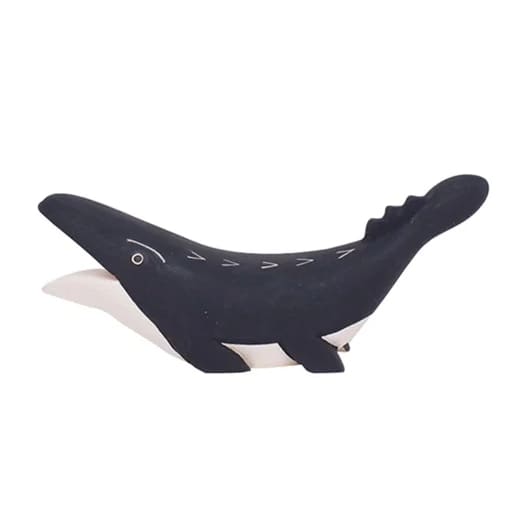 Figurine en bois - Dinosaure / Mosasaurus - FIGURINES EN BOIS