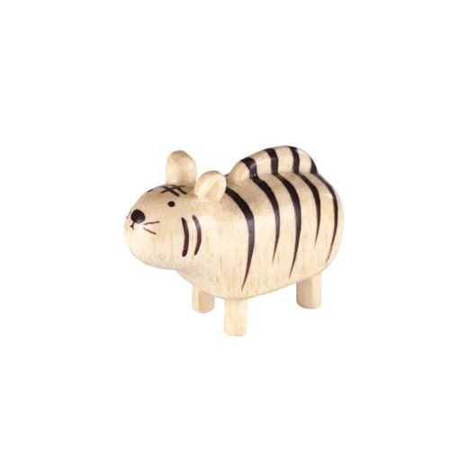 Figurine en bois Eto - Tigre - FIGURINES EN BOIS