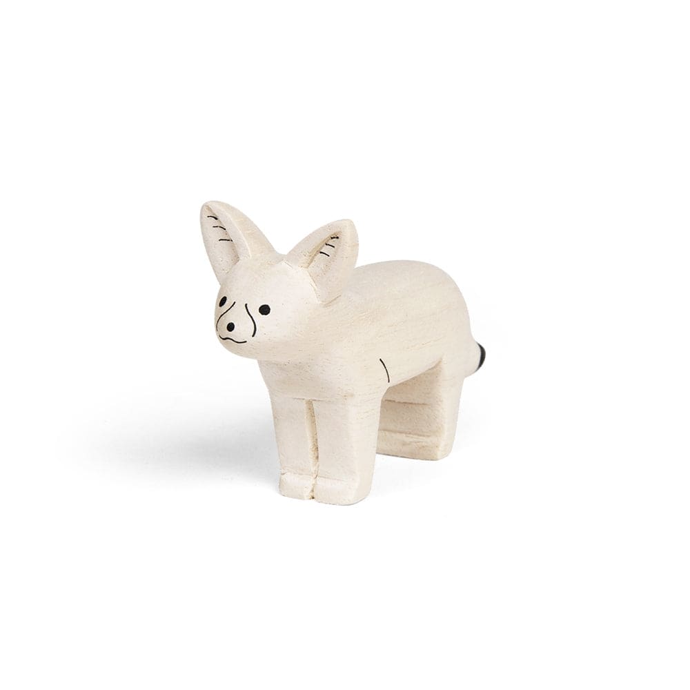 Figurine en bois Fennec - FIGURINES EN BOIS