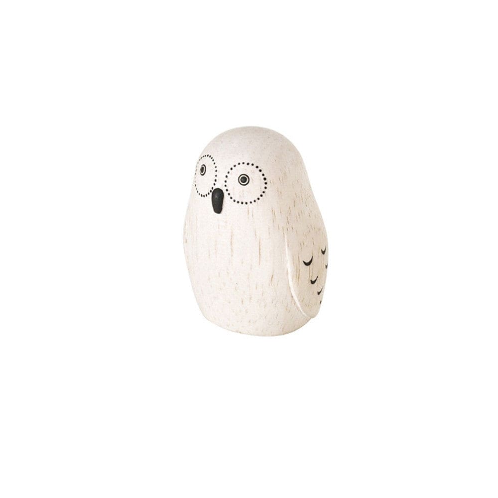 Figurine en bois - Hibou - FIGURINES EN BOIS