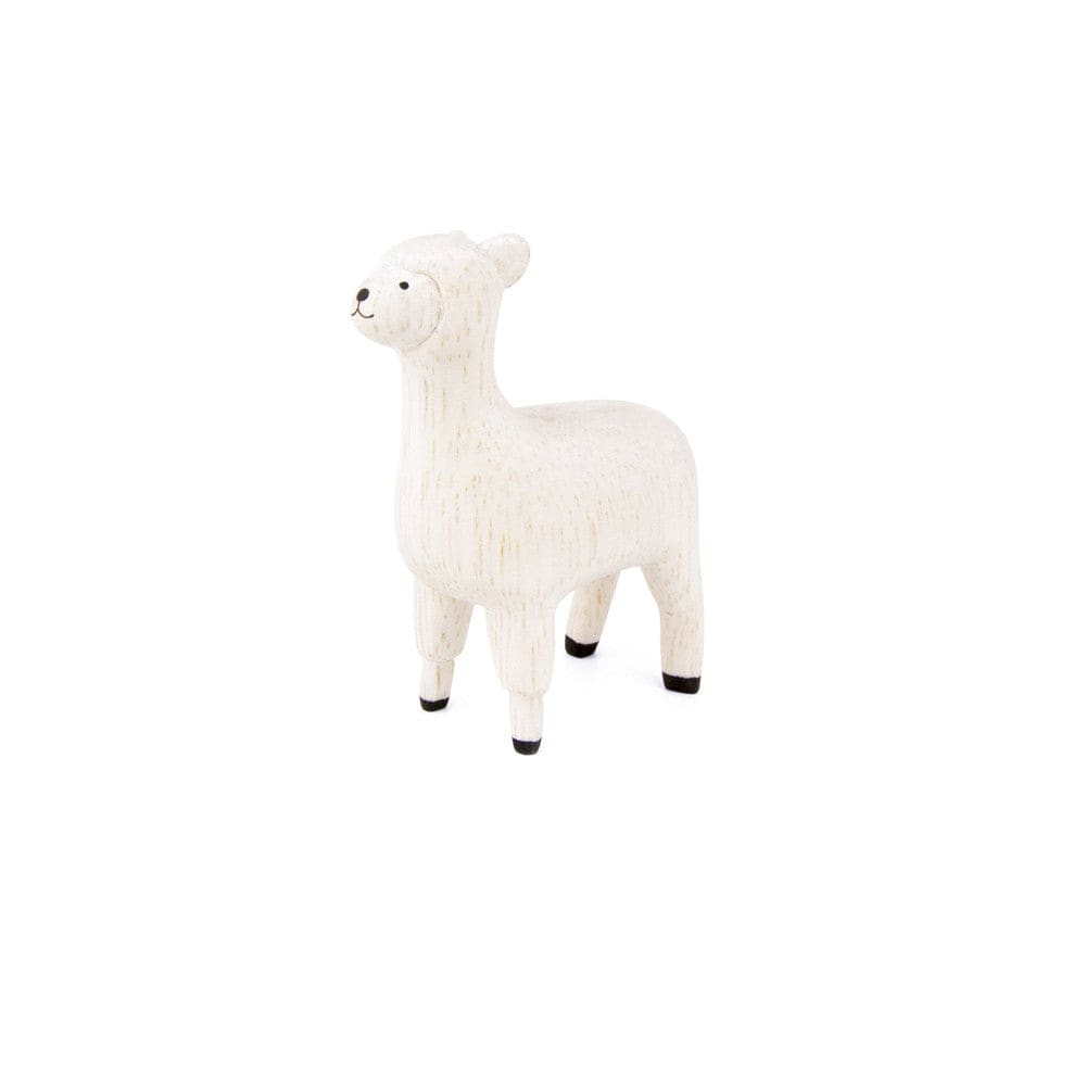 Figurine en bois - Lama - FIGURINES EN BOIS