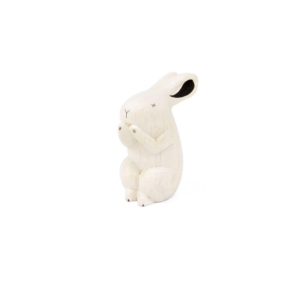 Figurine en bois - Lapin - FIGURINES EN BOIS